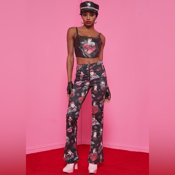 Betty Boop X Dollskill Limited Edition Pants - Picture 1 of 6